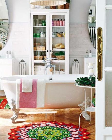 10 BAÑOS CON ENCANTO