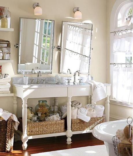 10 BAÑOS CON ENCANTO