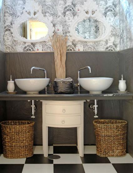 10 BAÑOS CON ENCANTO
