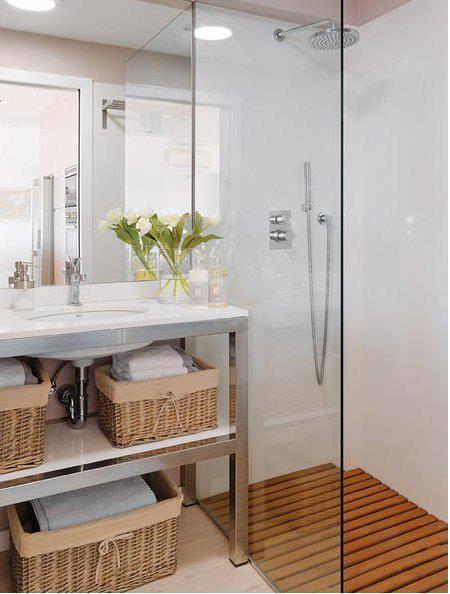 10 BAÑOS CON ENCANTO