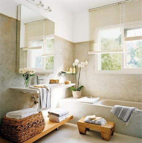 10 BAÑOS CON ENCANTO