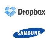 Samsung Mobile+Dropbox ofecen Gigas extras Nube