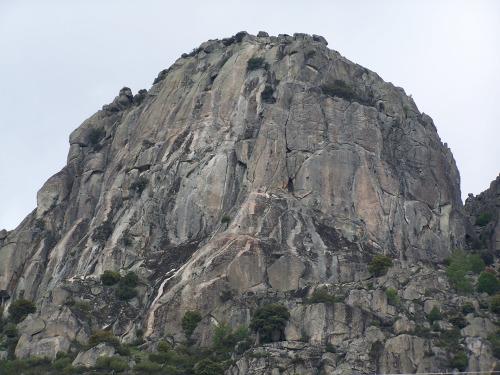 Pico de la Miel, Sierra de La Cabrera 