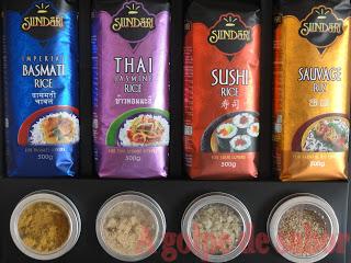 Concurso Sundari rice en colaboración con Directo al paladar