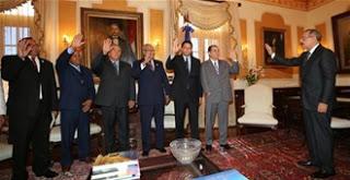 Danilo juramenta nuevo ministro Educación y otros designados.