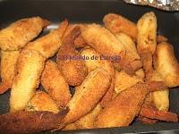 Croquetas de Gambas y Patata