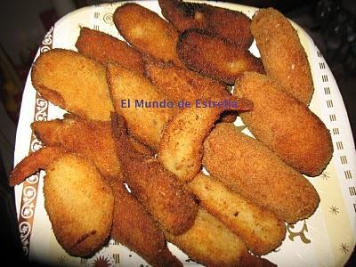 Croquetas de Gambas y Patata