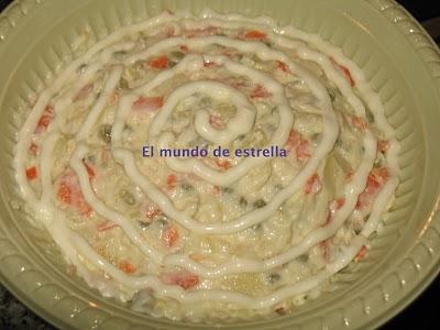 Rellenos para canastillas o voulavanes