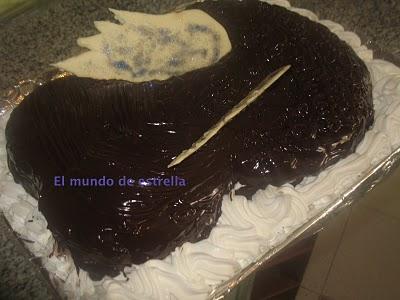 Tarta Angel Negro