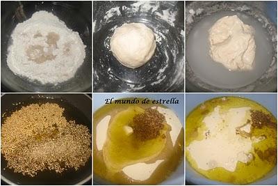 Empanadillas de cidra y tortitas