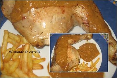 Pollo a las hierbas provenzales