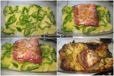Lomo al horno