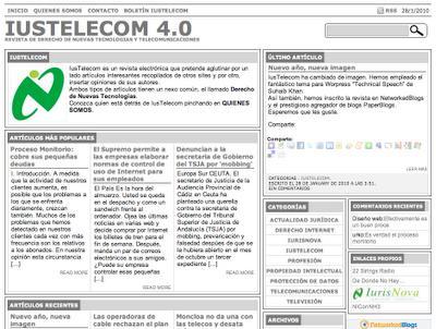 Derecho de las Nuevas Tecnologías Derecho de las Nuevas Tecnologías