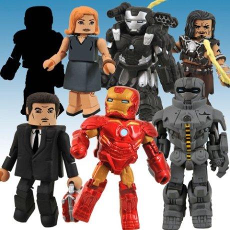 Descubiertos los “minimates” de `Iron Man 2´