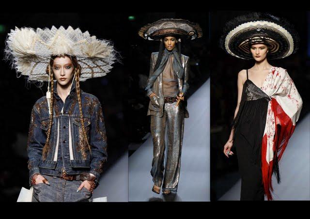 Jean Paul Gaultier Haute Couture Primavera/verano 2010