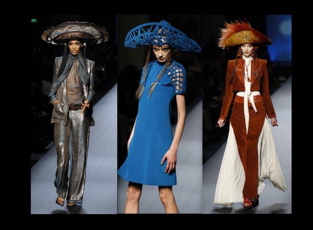 Jean Paul Gaultier Haute Couture Primavera/verano 2010