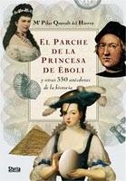 El parche de la princesa de Éboli - María Pilar Queralt del Hierro
