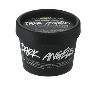 Limpiadora facial Dark Angels de Lush