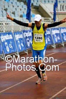 32garren Donostia Nazioarteko Maratoiaren. Mejor Marca Personal...!!!  Mission Accomplished: Target Reached...!!