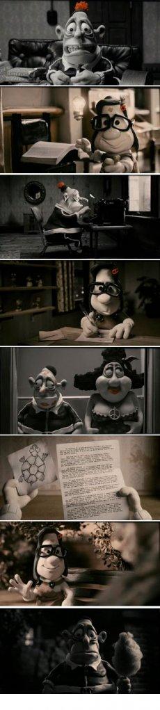 Mary and Max, de Adam Elliot (2009)