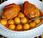 Patatas rellenas carne
