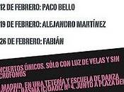 'Conciertos bajo velas'