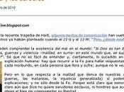 artículo “Dios, Haití barberos”, reproducido Internet traducido inglés