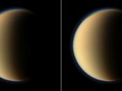 Cassini obtiene imagen paso Tetis detrás Titán