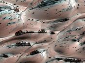 Imágenes increíbles dunas marcianas