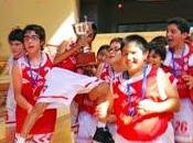 Alonso Ercilla Campeón Basquetball Copa Soprole
