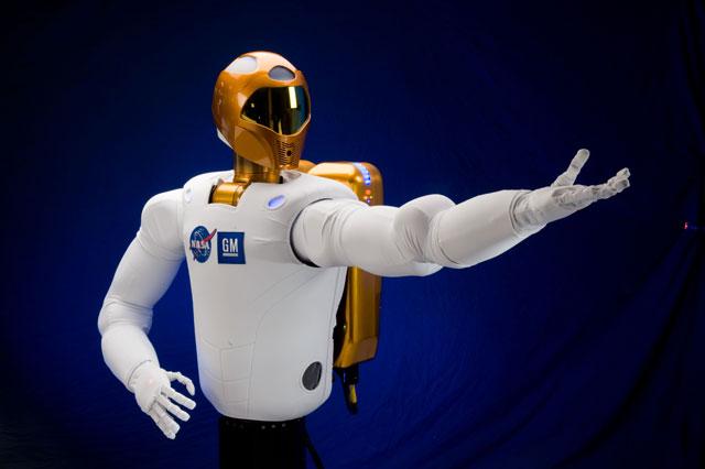 La NASA y General Motors desarrollan un robot humanoide