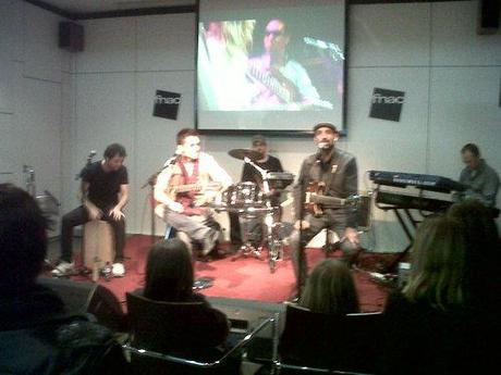 OléFunk en la FNAC