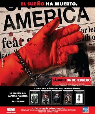 Mañana, no te pierdas; Fallen Son , 