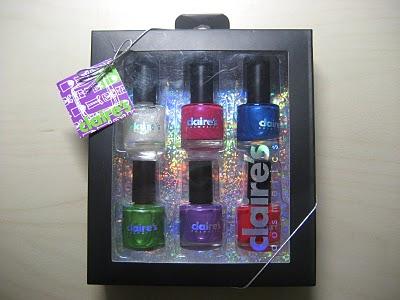 Claire's 6 pintauñas