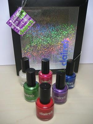 Claire's 6 pintauñas