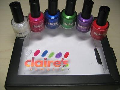 Claire's 6 pintauñas