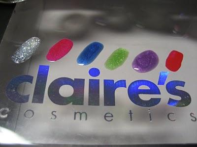 Claire's 6 pintauñas