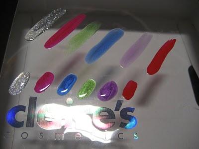 Claire's 6 pintauñas