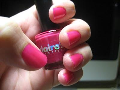 Claire's 6 pintauñas