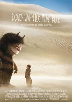 DONDE VIVEN LOS MONSTRUOS (Where the Wild Things Are) (USA, 2009) Drama (¿Fantástico?)