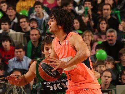 Mucho ruido para Ricky, demasiado Barça para el DKV Joventut