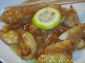 Pollo chino limón