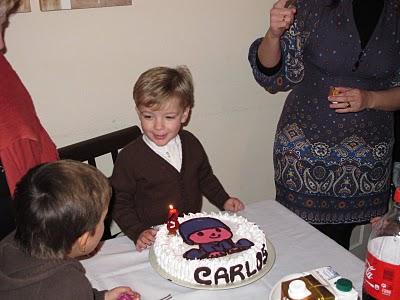 Tarta de Cumpleaños Pocoyó