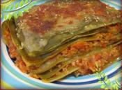 Lasaña vegetal bolognesa