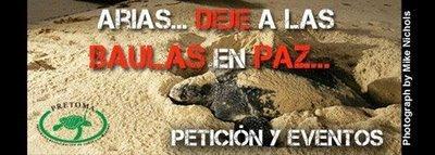 Parque Nacional Marino Las Baulas en peligro de degradacion Parque Nacional Marino Las Baulas en peligro de degradacion