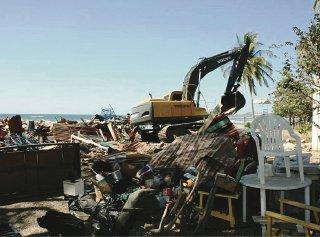 Proyecto de ley para el desarrollo sostenible de la Zona Marítimo Terrestre