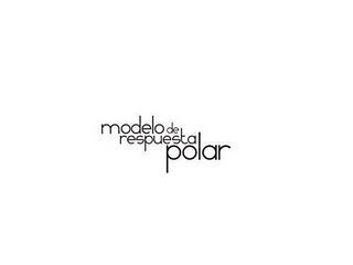 Modelo de respuesta polar