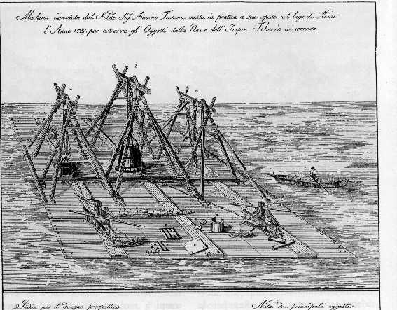 Los barcos de Calígula