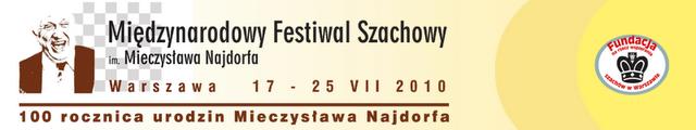 Festival Internacional de Ajedrez  Miguel Najdorf  en Varsovia, Polonia