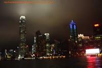 Hong Kong nocturno